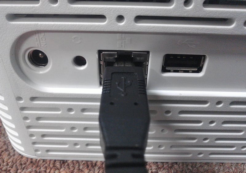 Conectar un USB en un RJ45