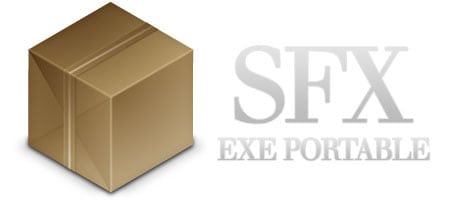 sfx exe portable