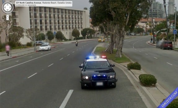 Google Street View: Google por que tan rapido
