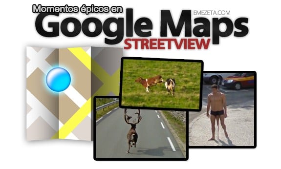 Momentos épicos en Google Street View: Capturas e imágenes
