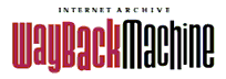 wayback machine internet archive
