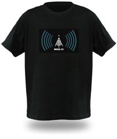 wifi camiseta detector redes inalambricas wireless