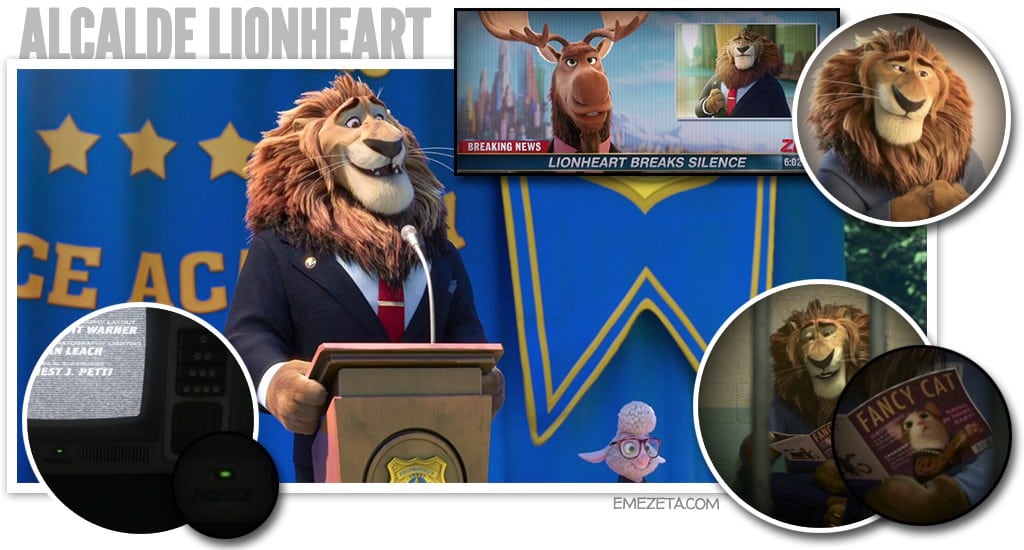 El Alcalde Leodore Lionheart
