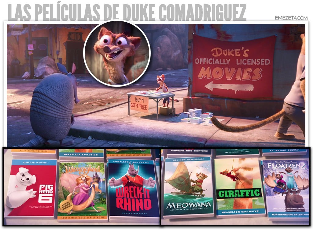 Duke's officially licensed movies
